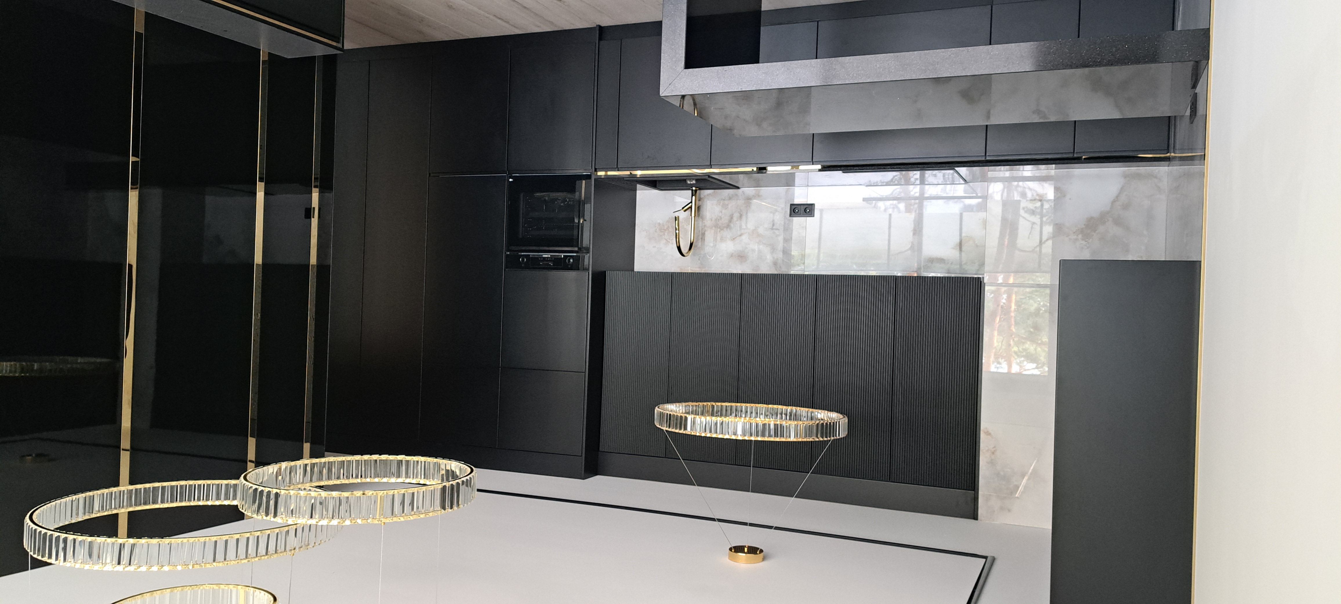 Nowoczesna kuchnia - realizacja